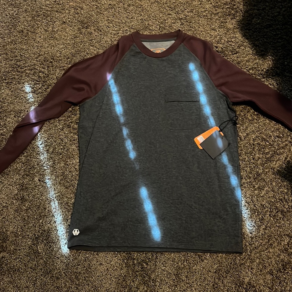 American Worker moisture wicking Long sleeve